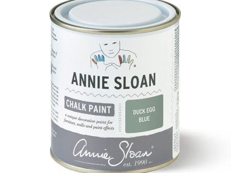 Annie Sloan Chalk Paint - Duck Egg (500 ml) Fashion