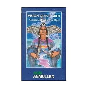 Vision Quest Tarot - Gayan Sylvie Winter and Jo Dos on Sale