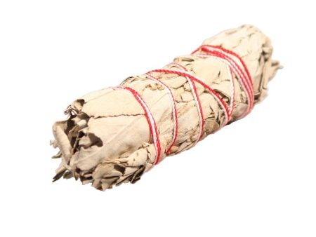 White Sage Mini Smudge Stick-BULK each For Sale