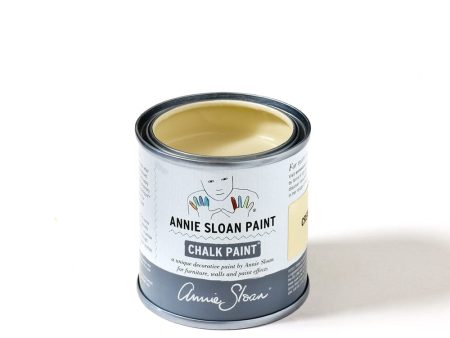 Annie Sloan Chalk Paint - Cream (Sample Pot) Online Sale