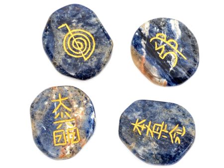 Sodalite Usai Reiki Set Hot on Sale