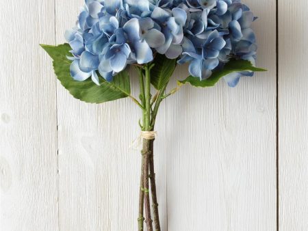 Bunch - Blue Hydrangea Online Sale