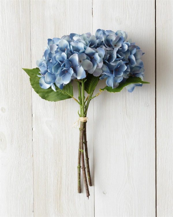 Bunch - Blue Hydrangea Online Sale