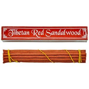 Tibetan Red Sandalwood Incense Sticks on Sale