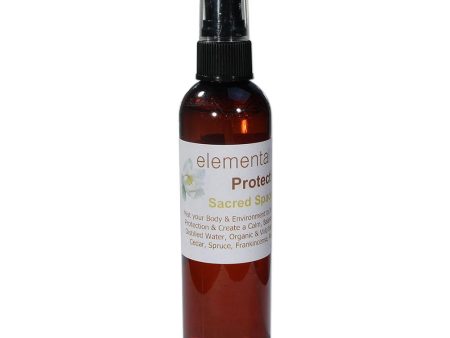 Elemental Nature - Protection Sacred Space Spray For Cheap