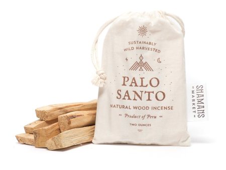 Palo Santo Incense Sticks - Peru Cheap