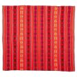 Peruvian Woven Throw Red Online Hot Sale