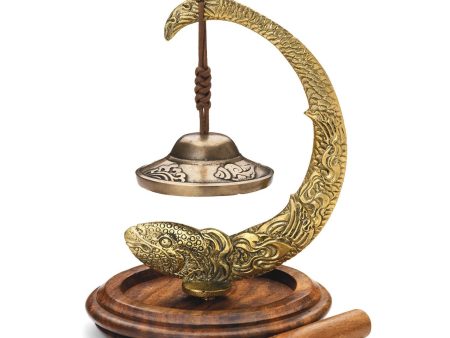 Lucky Fish Tingsha Table Chime Hot on Sale