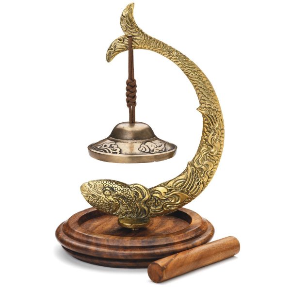 Lucky Fish Tingsha Table Chime Hot on Sale