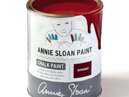 Annie Sloan Chalk Paint - Burgundy (1 Litre) Online Sale