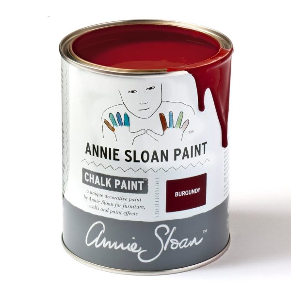 Annie Sloan Chalk Paint - Burgundy (1 Litre) Online Sale