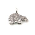 Sterling Silver Bear Totem Pendant Discount