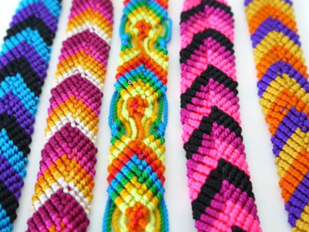 Peruvian Friendship Bracelet - Arrow Sale