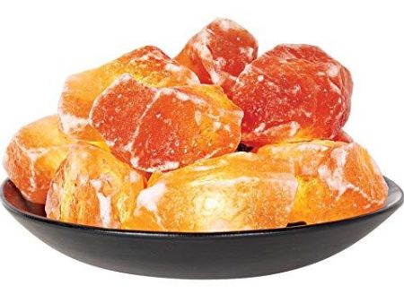 Himalayan Salt Crystal Firebowl Lamp Supply