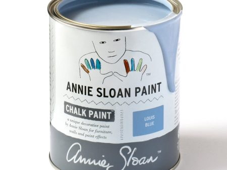 Annie Sloan Chalk Paint - Louis Blue (Litre) on Sale