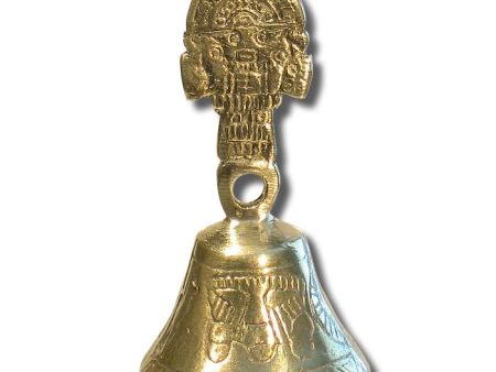 Peruvian Brass Bell Tumi Supply