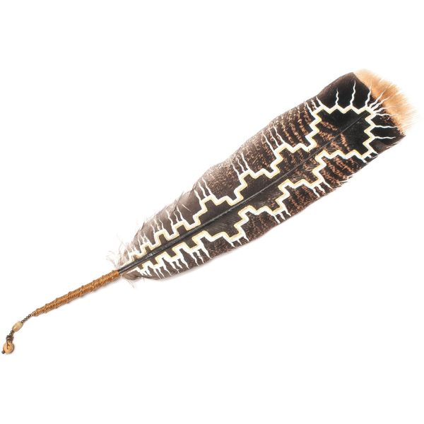 Chakana Painted Feather For Discount