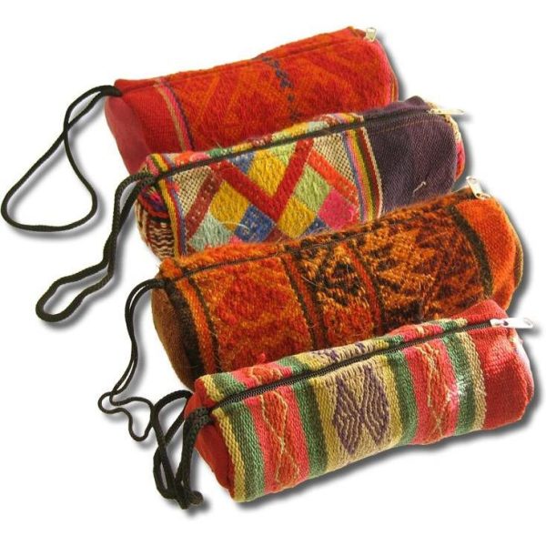 Peruvian Zipper Bag Online