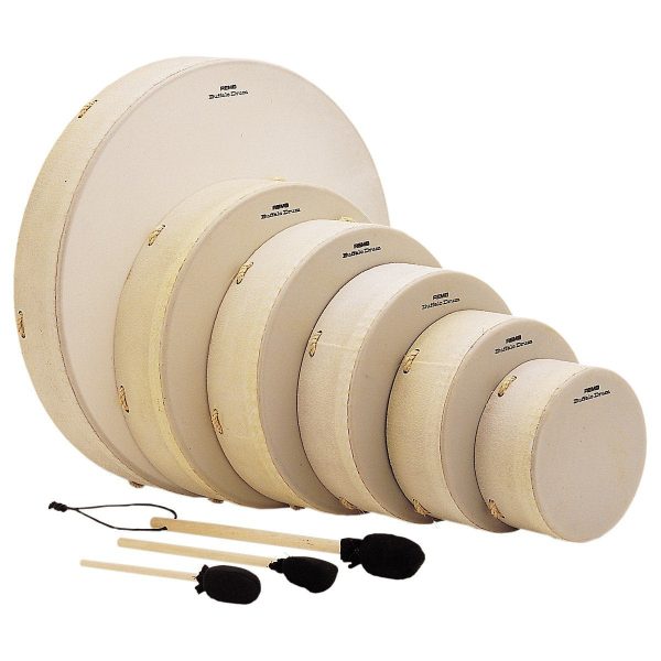 Remo Buffalo Frame Hand Drum – Plain Supply