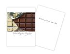 Chocolate Bar Funny Birthday Card Hot on Sale