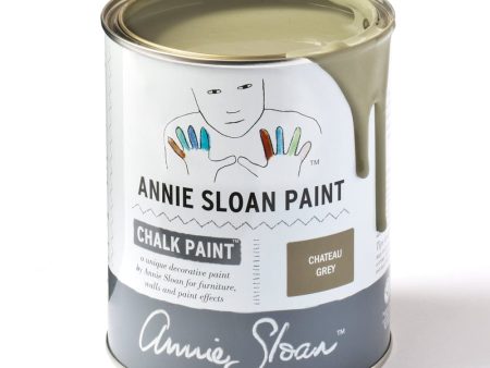 Annie Sloan Chalk Paint - Chateau Grey (1 Litre) For Sale