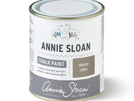 Annie Sloan Chalk Paint - French Linen (500 ml) Online