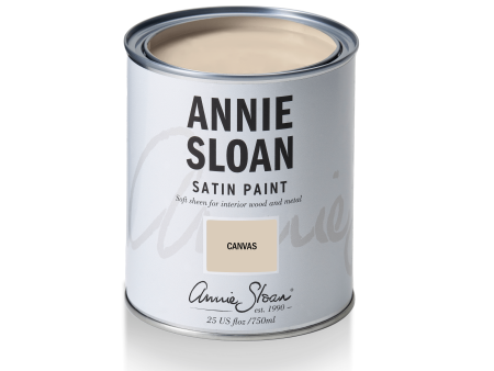 Annie Sloan Satin Paint Canvas - 750 ml on Sale