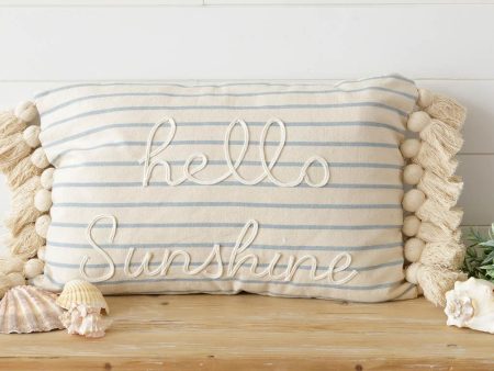 Hello Sunshine Pillow Online Sale