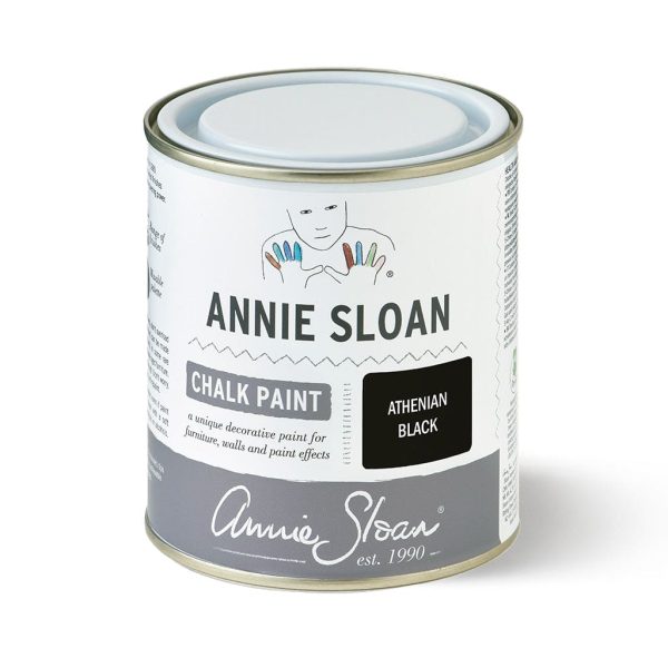 Annie Sloan Chalk Paint - Athenian Black (500 ml) Online