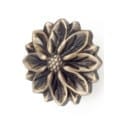 Brass Iron Flower Knob on Sale