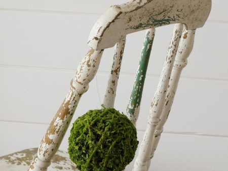 Moss Ball with Hang String Fashion