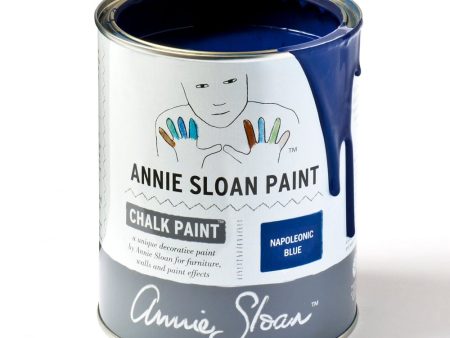 Annie Sloan Chalk Paint - Napoleonic Blue (1 Litre) Online