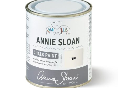 Annie Sloan Chalk Paint - Pure White (500 ml) on Sale