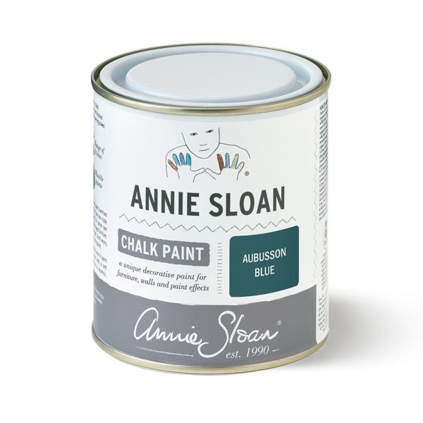 Annie Sloan Chalk Paint - Aubusson Blue (500 ml) Fashion