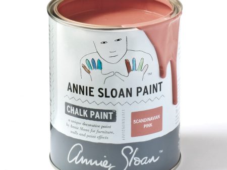 Annie Sloan Chalk Paint - Scandinavian Pink (1 Litre) Online