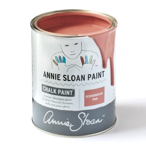 Annie Sloan Chalk Paint - Scandinavian Pink (1 Litre) Online