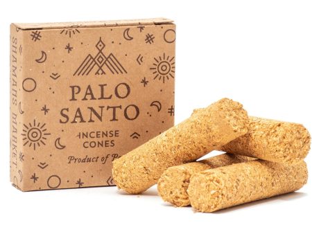 Shamans Market Palo Santo Cones - Peru Online Sale