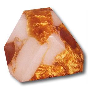 Gold in Quartz SoapRock - 6 oz Cheap