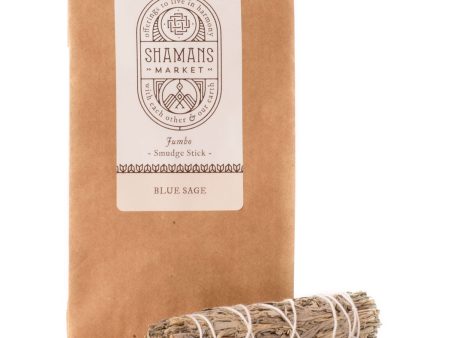 Blue Sage Smudge Sticks 4.5 in. Hot on Sale