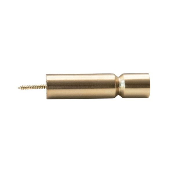 Aluminum Rod Wall Hook (Brass Finish) For Discount