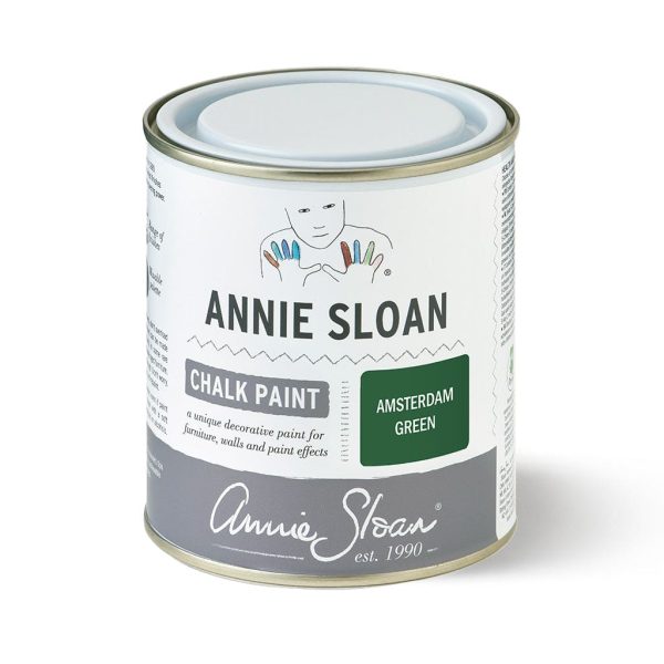 Annie Sloan Chalk Paint - Amsterdam Green (500 ml) Cheap