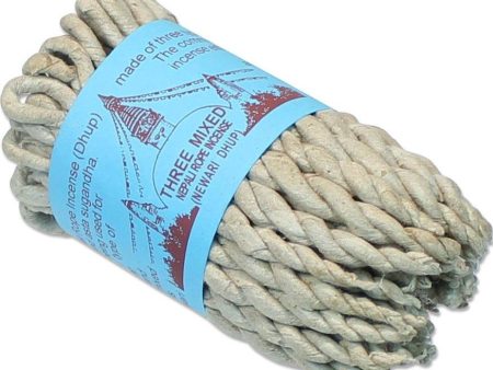 Nepali Three Mixed Rope Incense Online now