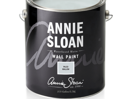 Annie Sloan Wall Paint Paled Mallow - 1 Gallon For Sale