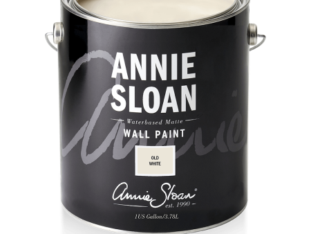 Annie Sloan Wall Paint Old White - 1 Gallon Online now