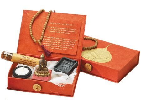 Golden Bodhi Travel Altar Box For Sale