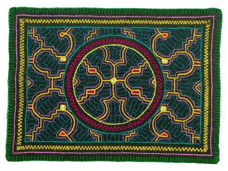 Shipibo Embroidery Cloth - Mini Online