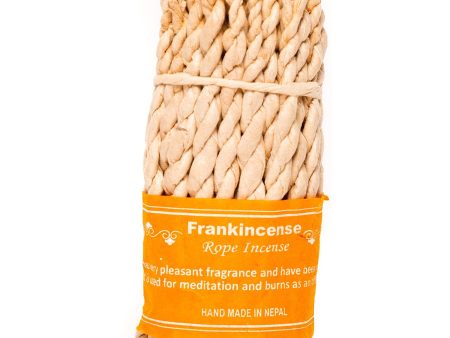 Frankincense Rope Incense Online Sale