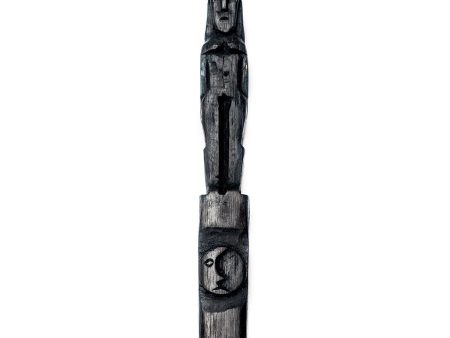 Peruvian Ceremonial Chonta Wood Staff For Discount