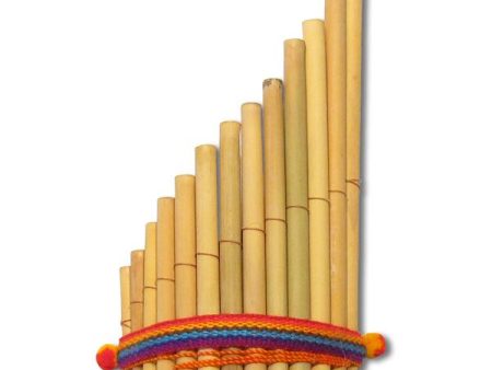 Zampona - Pan Pipes - Curved - 12 inch For Cheap