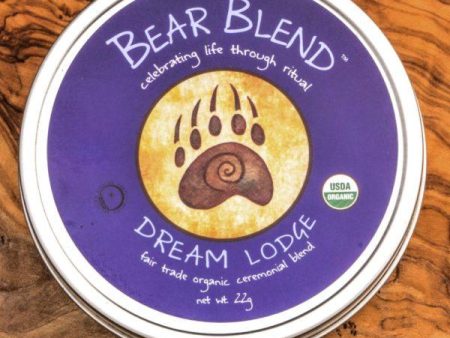 Bear Blend Organic Smoke Blend - Dream Lodge Online